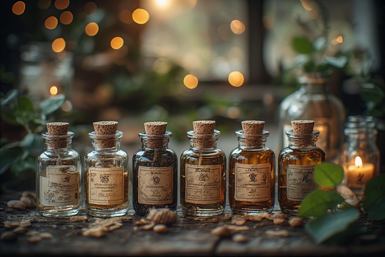 Siang yang Ringan: Kalender Aroma di Tengah Hari